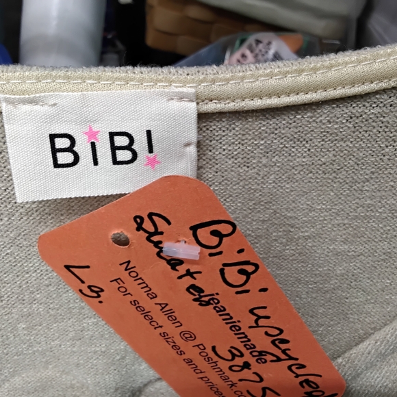 BiBi Cream Sweater - Picture 6 of 7